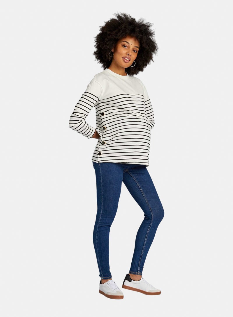 Kiabi Maternity Jeggings With Support Panel - Image 2